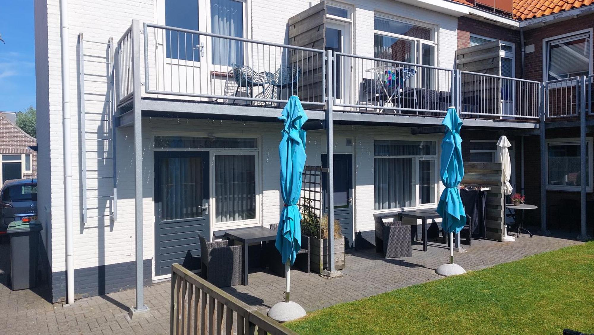 Appartement Vlakbij Strand En Centrum Zoutelande Εξωτερικό φωτογραφία