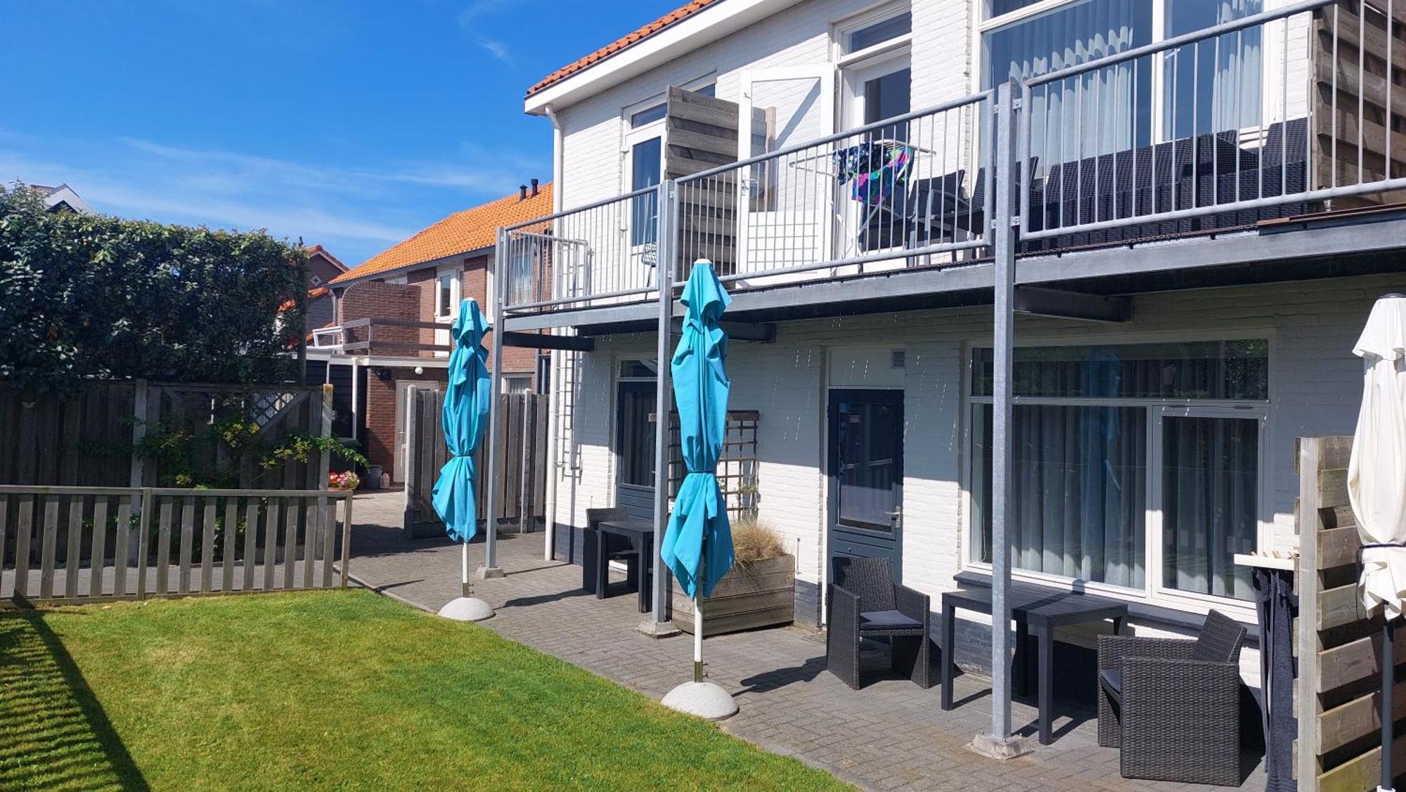Appartement Vlakbij Strand En Centrum Zoutelande Εξωτερικό φωτογραφία